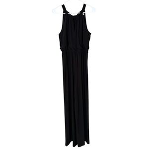 Emma & Michele Black Jumpsuit, Size S